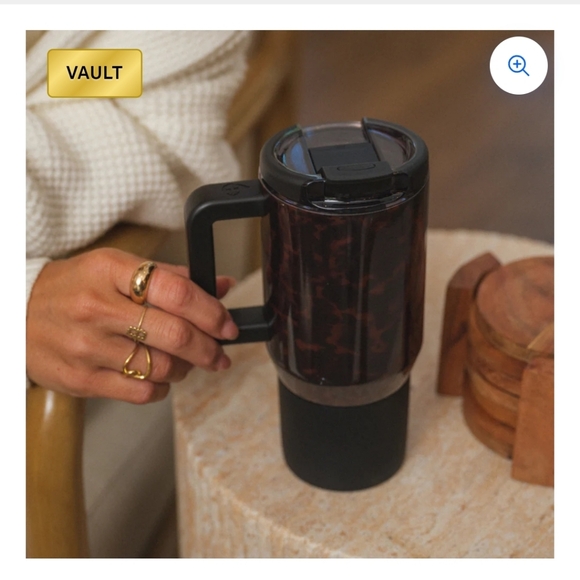 Tortoise Coffee Traveler Mug Hydrojug - Picture 2 of 4